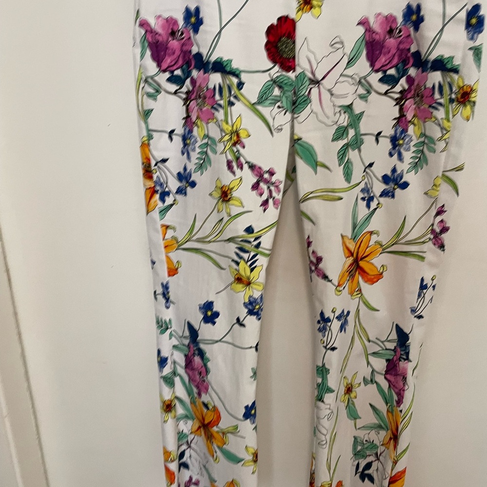 Floral Print Pants